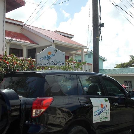 Tropical Breeze Vacation Home And Apartments Gros Islet Eksteriør bilde