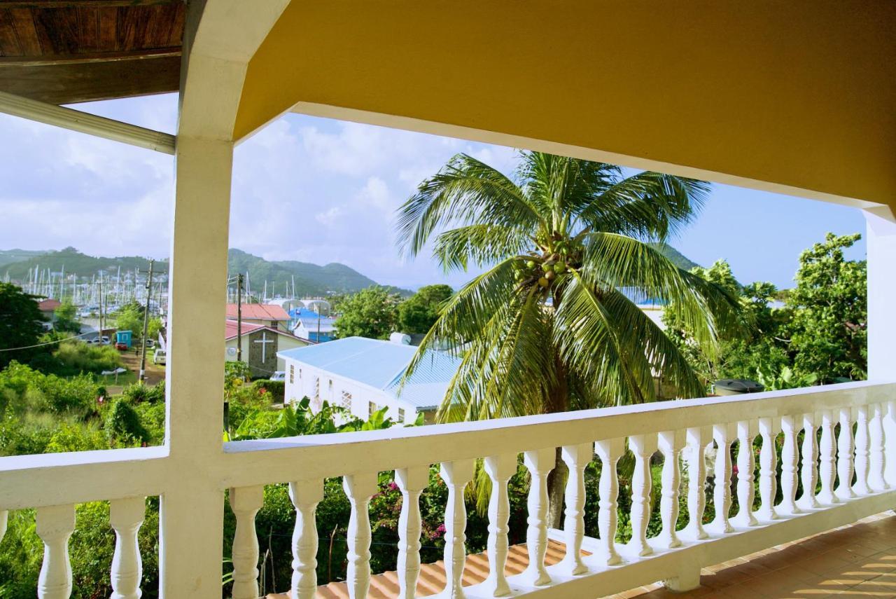 Tropical Breeze Vacation Home And Apartments Gros Islet Eksteriør bilde